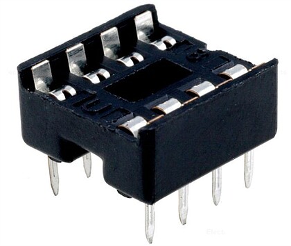G-SIC8PN : SUPORTE INTEGRADO C/ 8 PINOS