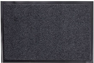 74776 Pelúcia Preto ANTIDERRAPANTE 40X60CM