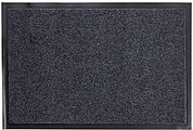 Pelúcia Preto ANTIDERRAPANTE 40X60CM 74776