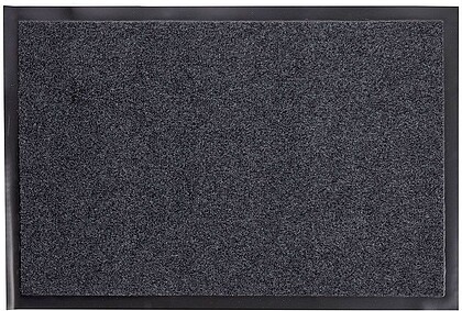 74776 Pelúcia Preto ANTIDERRAPANTE 40X60CM