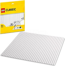 LEGO11026 : LEGO Placa de Construção Branca - LEGO