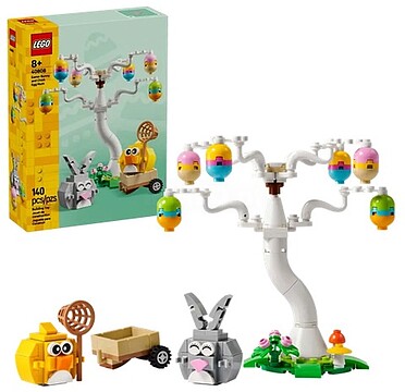 40808 : LEGO - Caça aos Ovos do Coelhinho da Páscoa e Pintainho 40808