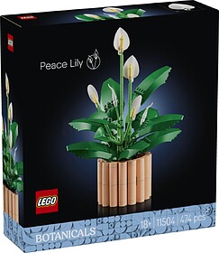 11504 Lego botânicos lírio da paz