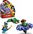 LEGO - Nya contra Spinner de Monstro de Mutação 71849 - imagem 1