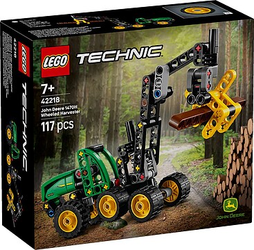 42218 : LEGO - Ceifeira com Rodas John Deere 1470H 42218