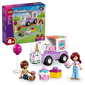 42675 : LEGO - Carro de Entrega de Bolos em Forma de Unicór...