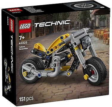 42225 : LEGO - Mota Amarela 42225