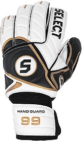 LUvas DE GUARDA-REDES SELECT 99 HAND GUARD - Branco/Ouro 10 ...