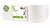 Papel toalha q-connect celulose virgem 17 g 2 folhas 192 mm x 143 m pacote de 6 rolos KF13773 - imagem 1