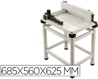 Mesa para guilhotina q-connect kf16917 manual profissional c...