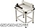 Mesa para guilhotina q-connect kf16917 manual profissional comprimento de corte 430 mm 685x560x625 mm KF19362 - imagem 1