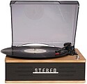 Tocadiscos Retro Denver VPB-262LW Bluetooth Y Altavoces Tapa Blanca