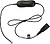Jabra Smart Cord - Cabo de auricular - preto - para Aastra Dialog 42XX, 5446, BIZ 2300, Mitel 74XX, Dialog 4224, 44XX, Snom 71X 88001-99 - imagem 1