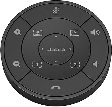 8220-209 : Jabra - Controlo remoto - preto - para PanaCast 50