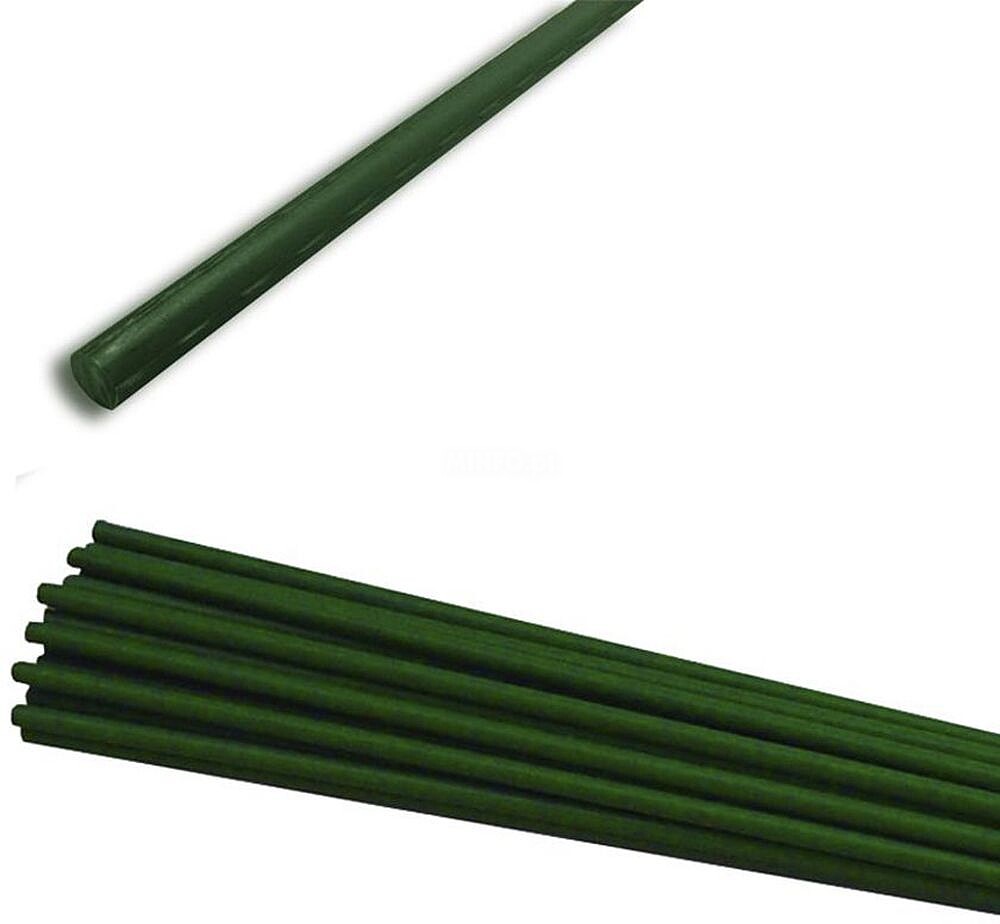 Tutor de Plástico para Plantas. Cor Verde Ø1,1x120cm G-74745