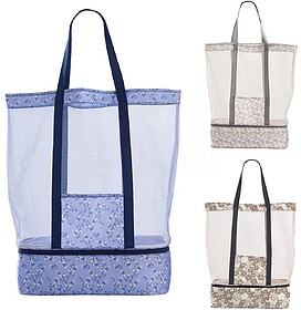 G-81225 : 81225 MOCHILA DE PRAIA COM REFRIGERADOR 53x16x39cm...