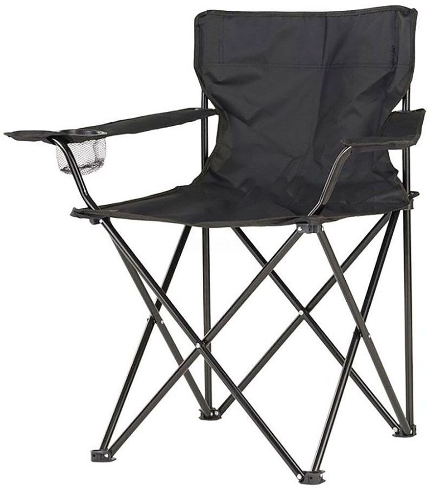 CADEIRA Dobrável DE CAMPING 80x83,5x51cm COR Preto G-73793