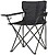 CADEIRA Dobrável DE CAMPING 80x83,5x51cm COR Preto G-73793 - imagem 1