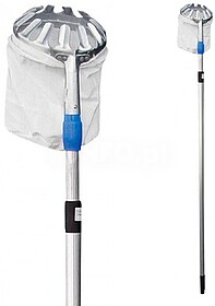74989 COLHEDOR DE FRUTAS TELESCÓPICO EXTENSÍVEL DE 130-240...