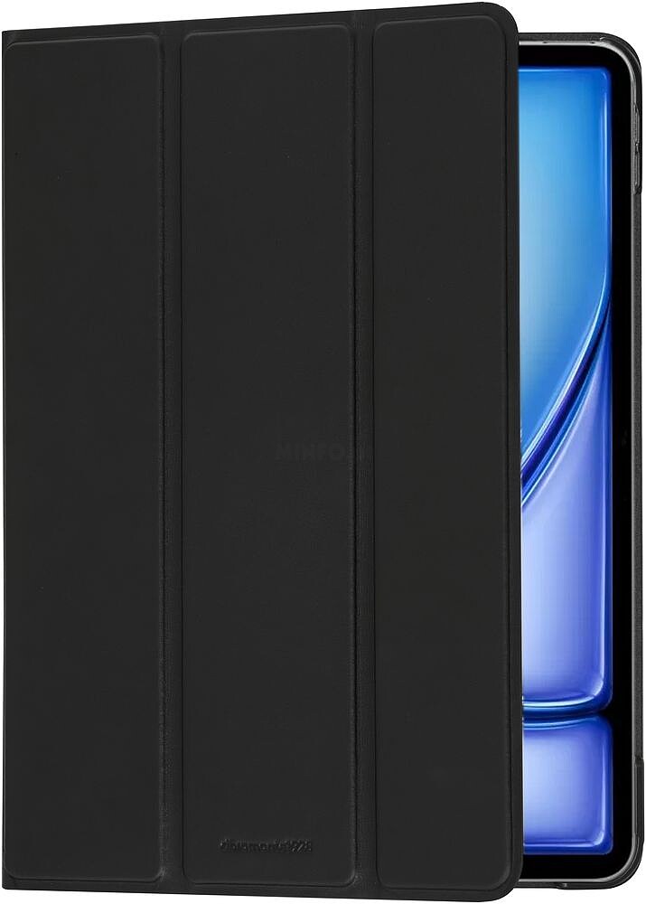 Risskov - Capa flip cover para tablet - couro com granulação plena - preto - para Apple 10.9-inch iPad (10ª geração), 11-inch iPad Air dbramante1928 RIIAGTBL6169