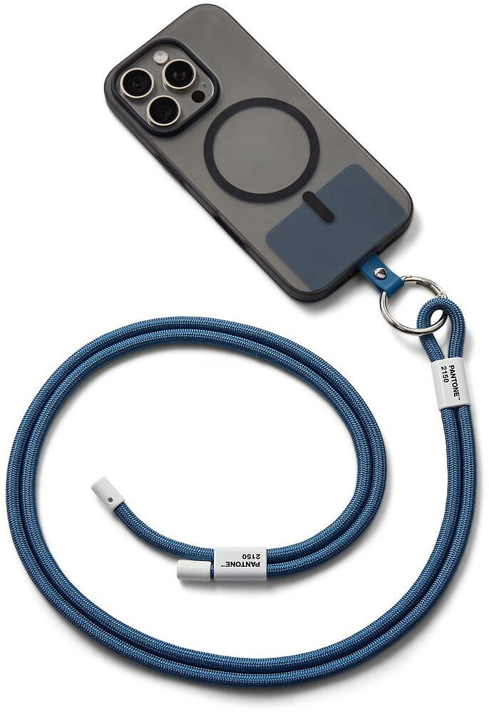 Copenhagen D - Phone strap PANTONE (blue 2150) SS59216