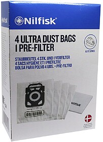 EMBALAGEM SACOS P/ASP EXTREME/ELITE NILFISK - 107407940 : 4 ...