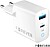 Alimentador Comutado 1xUSB-C/1xUSB-A PD/QC 65W GaN FOREVER TC-06-65AC - imagem 1