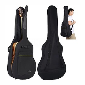 Capa P/ Guitarra Clássica/Acústica até 41” Preto GUITAR...