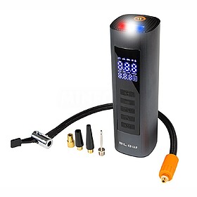 Compressor de Ar Portátil 120W 150PSI C/ LCD 12V BLOW AP02