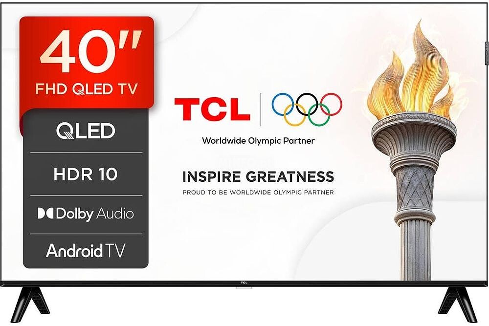 TCL - QLED Smart Android TV FHD 40S5L