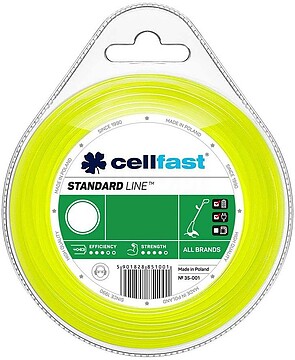 G-70044 : 70044 DISPENSADOR DE HILO PARA DESBROÇADORA ESTANDAR - REDONDA Ø1,6 mm 15 m