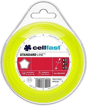 G-70058 : 70058 DISPENSADOR HILO PARA DESBROÇADORA ESTANDAR - ESTRELA 2,4 mm 15 m