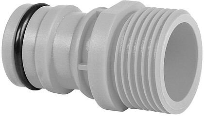 G-70022 : 70022 CONECTOR A GRIFO DE ROSCA MACHO IDEAL 1”