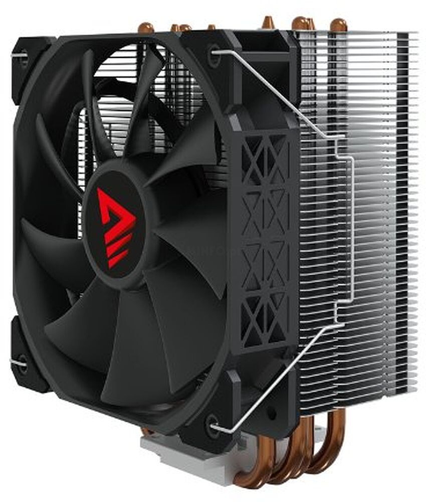 Disipador CPU 180W savio Vortex X2 Ventilador 120MM/MULTISOCKET/1800 Rpm SAVVORTEX-X2