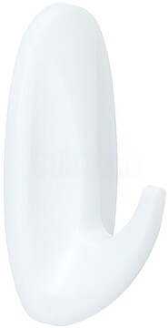 CO7100149663 Pacote de Command de 2 Ganchos Médios - 4 Tiras Adhesivas - Suporta até 1,3kg - Cor Branca