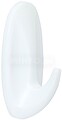 Pacote de Command de 2 Ganchos Compactos - Tamanho S - 4 Fitas Adesivas - Suporta até 450G - Cor Branca CO7100148494