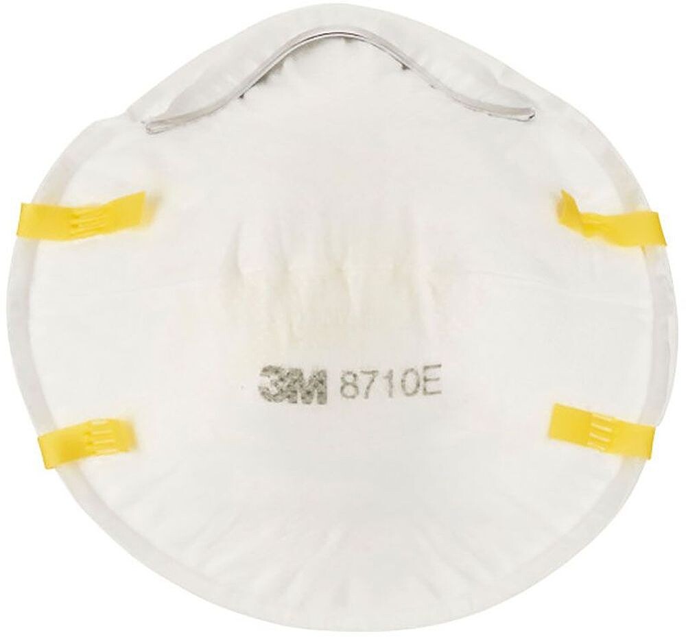 3M Pacote de 3 Máscaras para Partículas FFP1 - Descartáveis - Sem Válvula - para Níveis Baixos de Partículas - Cor Branca 3M7100329378