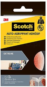 Fechos Adesivos Scotch Extreme Reposicionáveis - 25mm x 1 M...