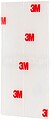 Pacote Scotch-Fix de 8 tiras de montagem dupla face transparentes - 25x76mm - Cor transparente