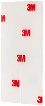 Pacote Scotch-Fix de 8 tiras de montagem dupla face transparentes - 25x76mm - Cor transparente
