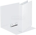 Esselte Pasta Canguru Gama Básica 25mm - Mecanismo 2 Anilhas Mistos - 2 Bolsos Exteriores - A4 - Branco 49737