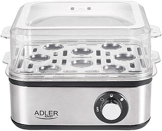 G-07128 07128 COZEDOR DE OVOS AD 4486, ATÉ 8 OVOS, 800 W