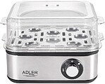 Cozedor de Ovos AD 4486, Até 8 Ovos, 800 W G-07128