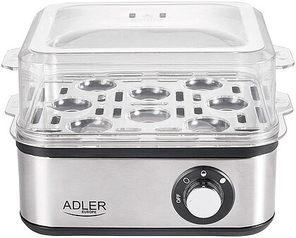 G-07128 07128 COZEDOR DE OVOS AD 4486, ATÉ 8 OVOS, 800 W