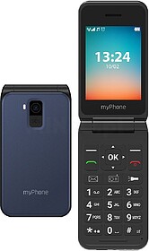 TEL000906 Telemóvel myphone flip 2,8 polegadas - 4G - azul ...