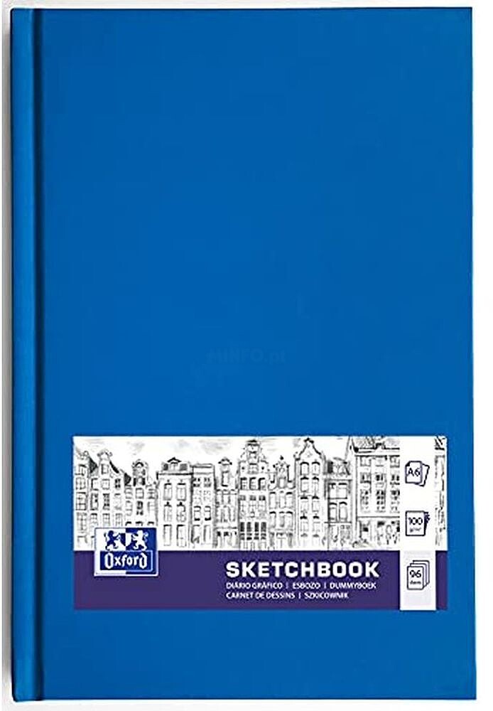 Cuaderno esbozo oxford artbook tapa extradura din a6 96 hojas 100 gr 400152625