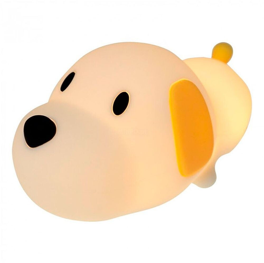 Lâmpada noturna led cct recarregável modelo cão G-31294