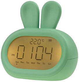 G-69068 : 69068 Relógio despertador recarregável modelo co...