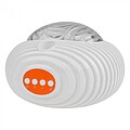Projetor recarregável ufo galaxy rgbw com controlo remoto G-31321