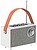 Rádio FM Recarregável com Bluetooth CR 1902 Branca, 16 x 7 x 10,5 cm 51107 - imagem 1